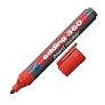 Marcador Edding E360 rojo