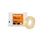 Cinta adhesiva Scotch 500 12mmx66m
