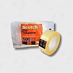 Cinta adhesiva Scotch 500 18mmx25m