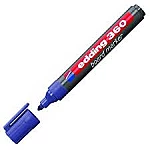 Marcador Edding E360 azul