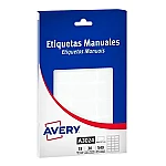 Etiqueta Avery A3024 19.8x33.7