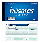 Vale de caja Husares 1910