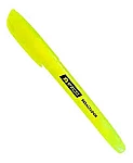Resaltador Ezco amarillo