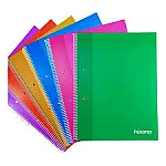 Cuaderno Trendy 16x21 80 hojas cuadriculadas