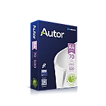 Resma Autor A4 70g