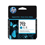 Cartucho HP 712 cyan