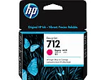 Cartucho HP 712 magenta