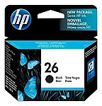 Cartucho HP 26 negro