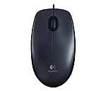 Mouse Logitech M100 USB negro