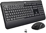 Teclado y mouse Logitech MK540 inalambrico