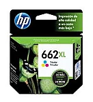 Cartucho HP 662 XL color