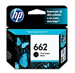 Cartucho HP 662 negro