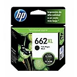 Cartucho HP 662 XL negro