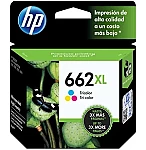 Cartucho HP 662 color