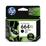 Cartucho HP 664 XL negro