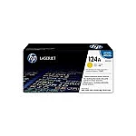 Toner HP 124A amarillo