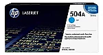 Toner HP 504A cyan