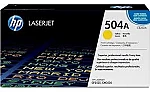 Toner HP 504A amarillo