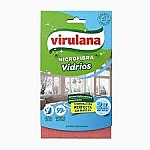 Paño microfibra Virulana p/vidrio