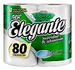 Papel higenico Elegante 4x80 s/h