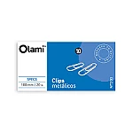 Clips Olami metal Nº10 100mm 20u