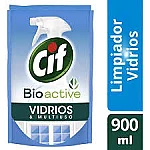 Limpiador CIF vidrios 900ml