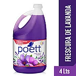 Limpiador Poett lavanda 4l