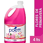 Limpiador Poett primavera 4l