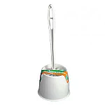 Escobilla wc roll c/ vaso Samantha