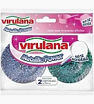 Esponja acero Virulana metallic power