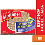 Esponja Mortimer Bronce d/cara