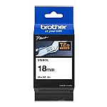 Cinta Brother TZE141 18mm negro/transp