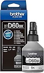 Botella tinta Brother BT60BK