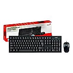 Combo teclado mouse Genius USB KM-100SE