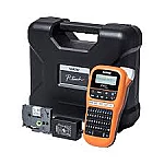Rotuladora Brother PTE110VP. Naranja