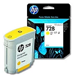 Cartucho HP 728 amarillo