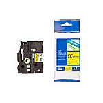 Cinta Brother TZ661 36mm negro/amarillo