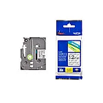 Cinta Brother TZ131 12mm ne/tr