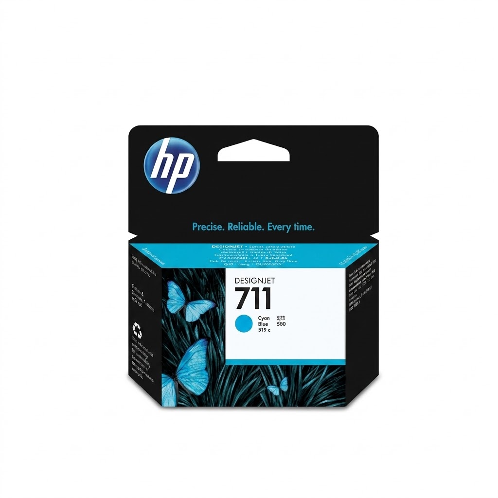 Cartucho HP 711 cyan