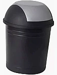 Cesto c/tapa vaiven 8lt