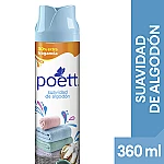 Desodorante Poett algodón 360g