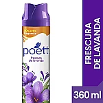 Desodorante Poett lavanda 360g