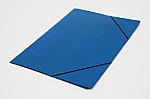 Clasific. Plana c/ elast. A4 azul