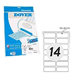 Etiq. Dover O5EA0122 108x139