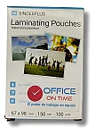 Pouch plastif. Binderplus 67x98mm