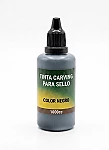 Tinta Carving para sello color negro 1000cc