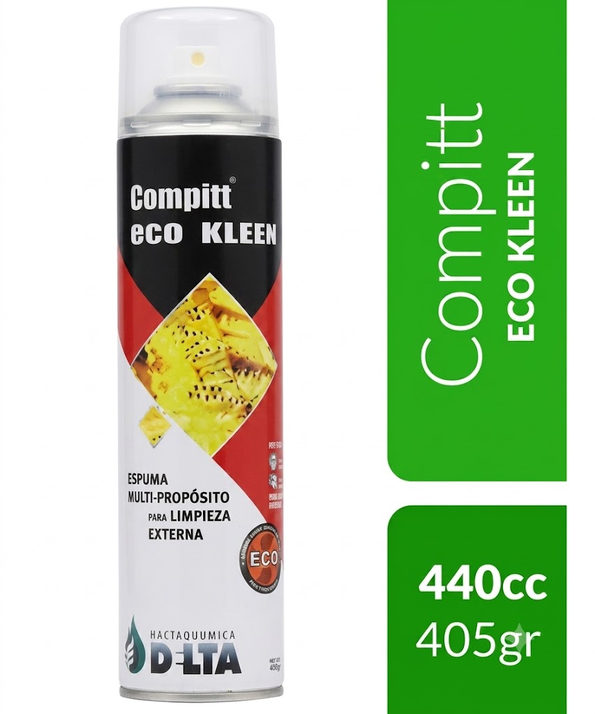 Espuma multiproposito compitt 405g/440cc