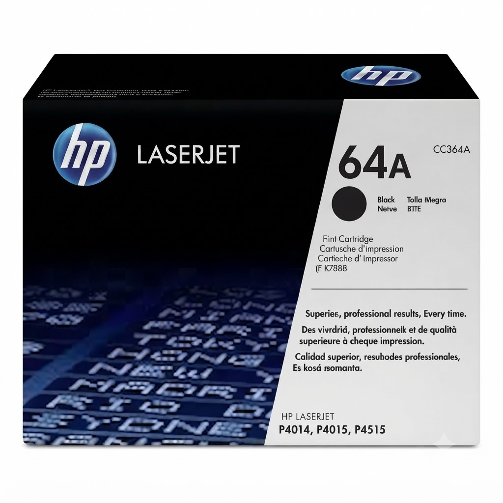 Toner HP 64A negro