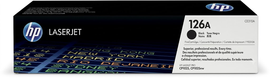 Toner HP 126A negro