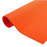 Plancha microcorrugado naranja